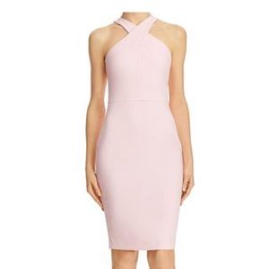Likely Carolyn Halter Neck Dress